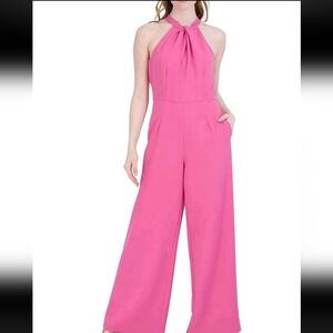 Julia Jordan Barbie Pink Jumpsuit